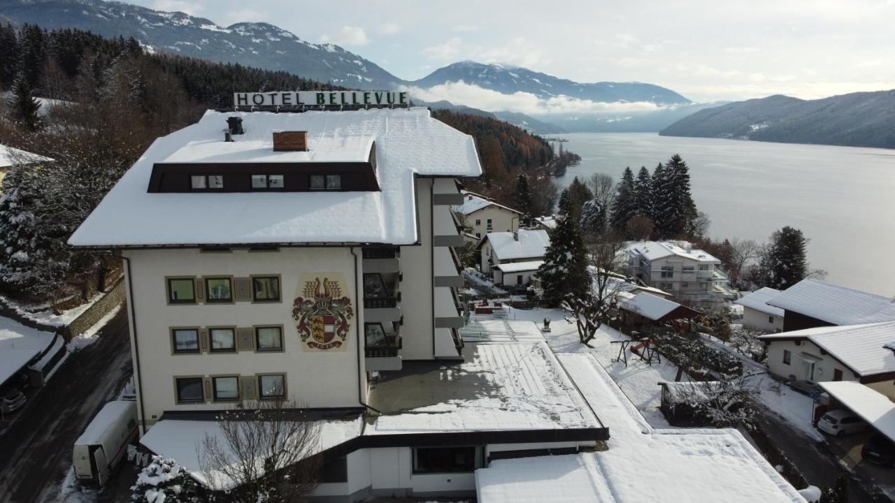 Hotel Bellevue Seeboden Exterior photo