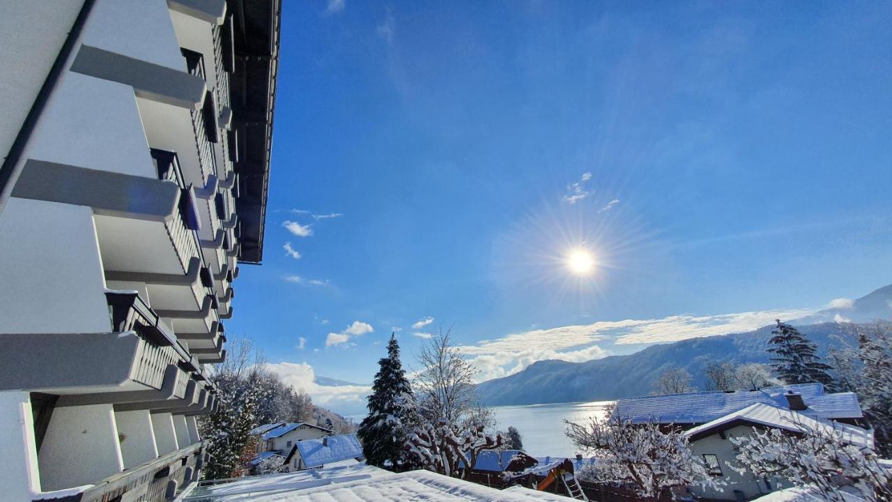 Hotel Bellevue Seeboden Exterior photo